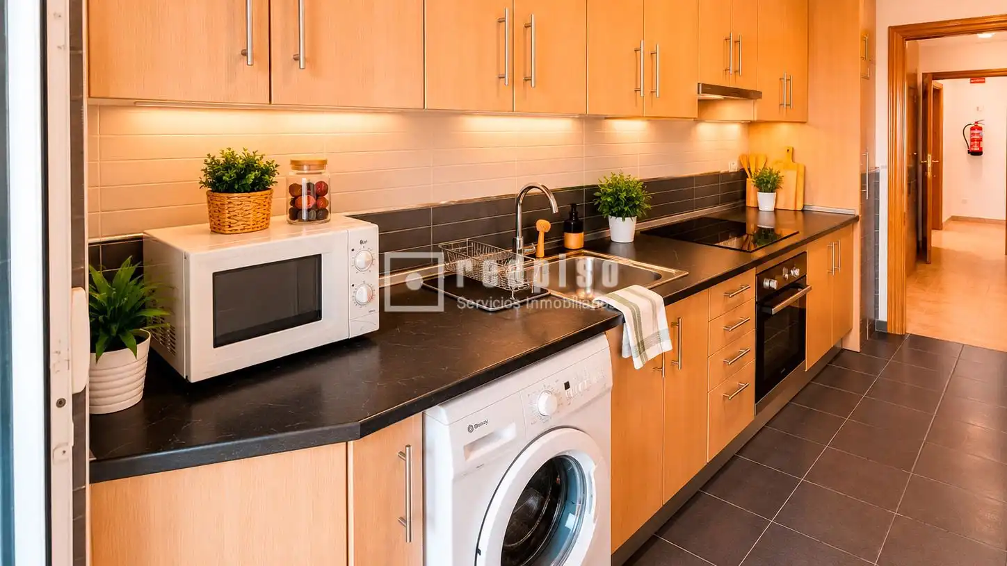 Kitchen of Flat for sale in Lominchar  with Heating and Storage room