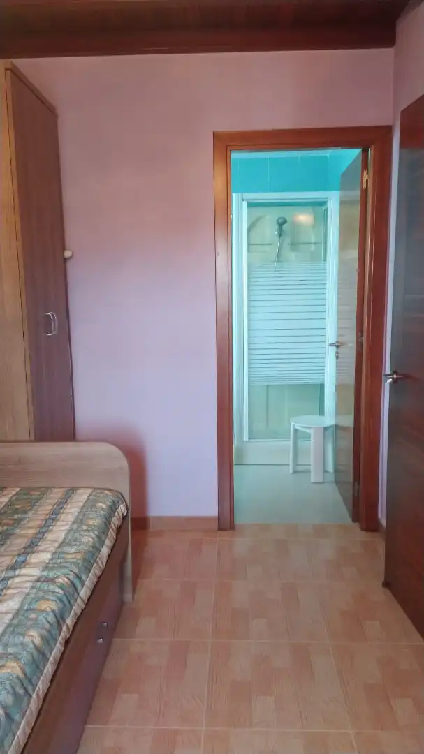 Habitación de Casa o chalet en venta en Cariño con Jardín privado, Parquet y Terraza