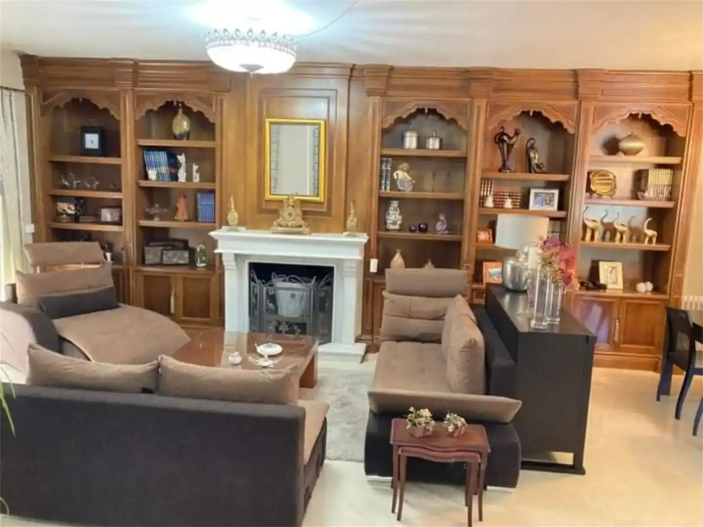 Sala de estar de Casa o chalet en venta en Cieza con Aire acondicionado, Piscina y Balcón