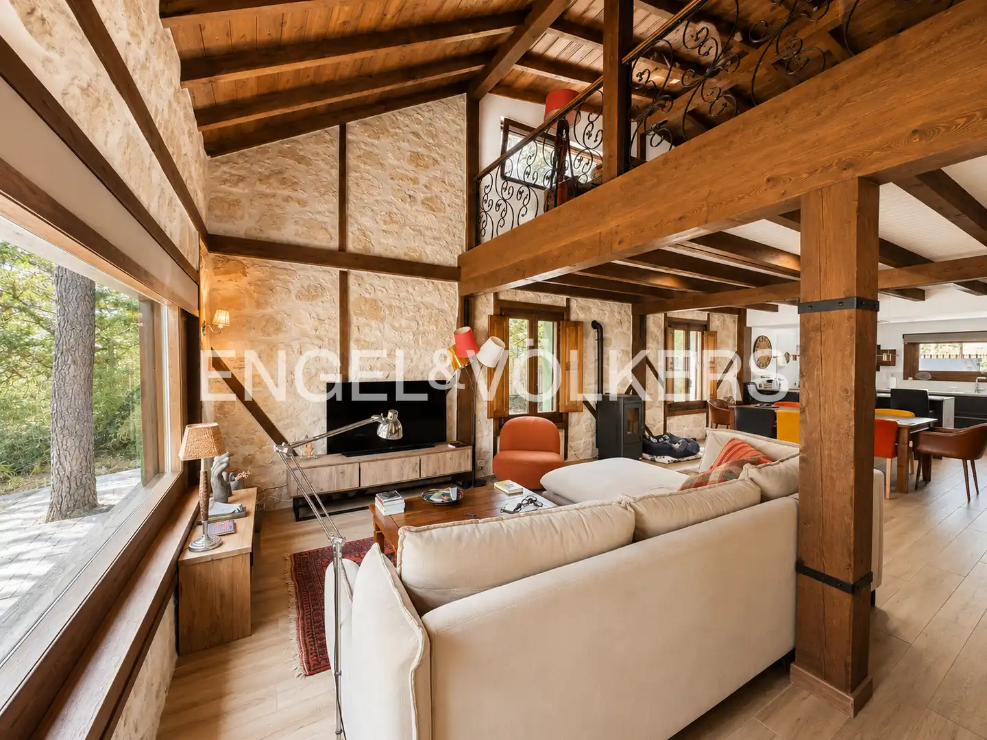 Sala de estar de Casa o chalet en venta en Alba de Tormes con Calefacción, Jardín privado y Terraza
