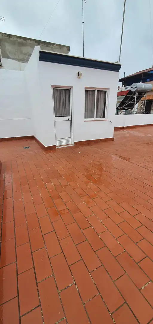 Terraza de Casa o chalet en venta en Brenes con Aire acondicionado, Jardín privado y Terraza