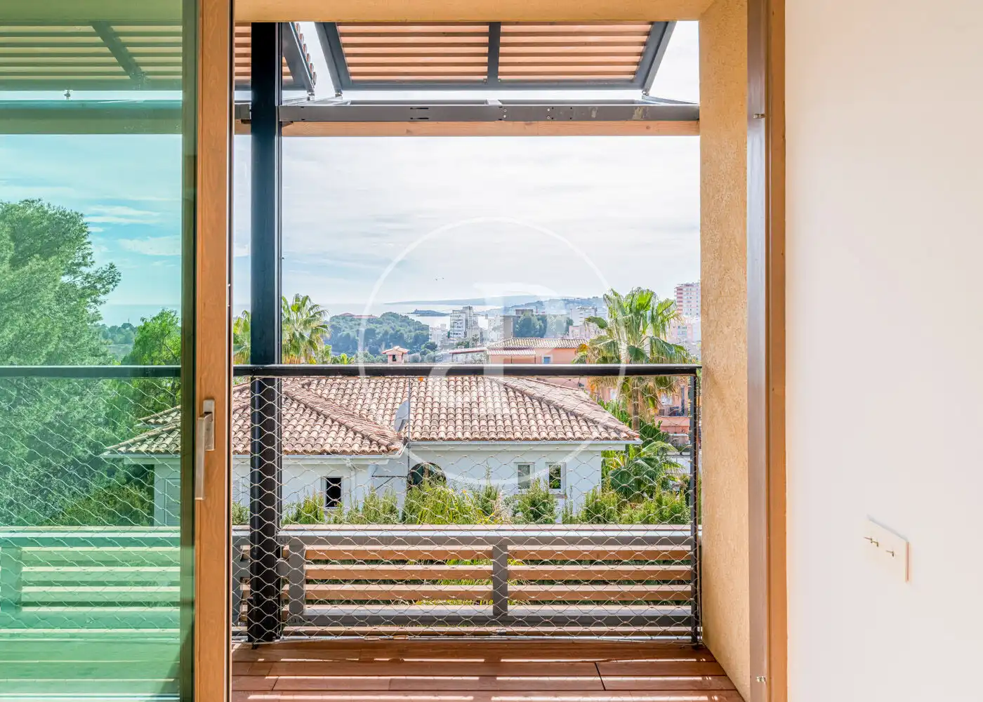 Terrasse von Dachboden zum Verkauf in  Palma de Mallorca mit Klimaanlage, Heizung und Terrasse