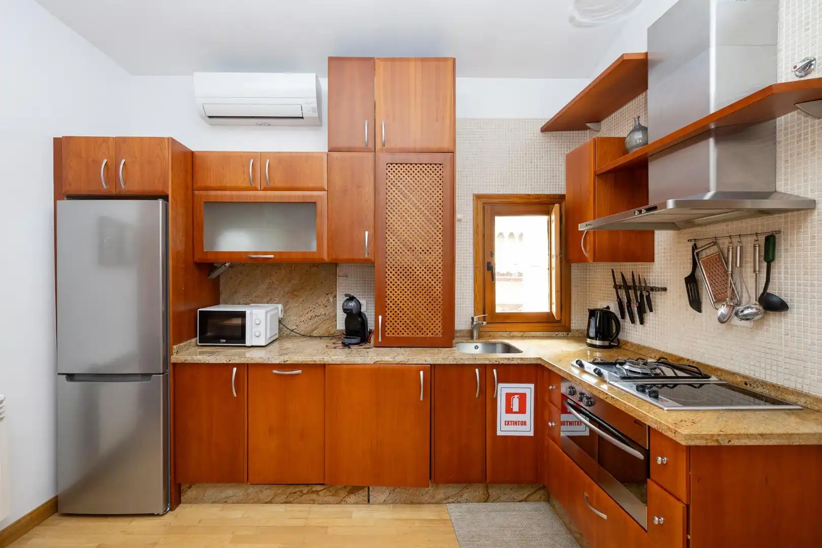 Kitchen of Attic for sale in Granada  with Air Conditioner, Heating and Terrace