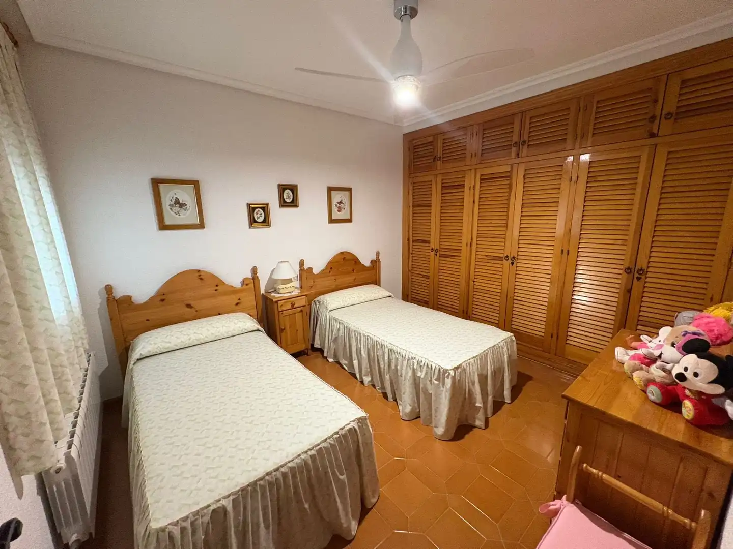 Habitación de Casa o chalet en venta en Las Torres de Cotillas con Aire acondicionado, Calefacción y Jardín privado