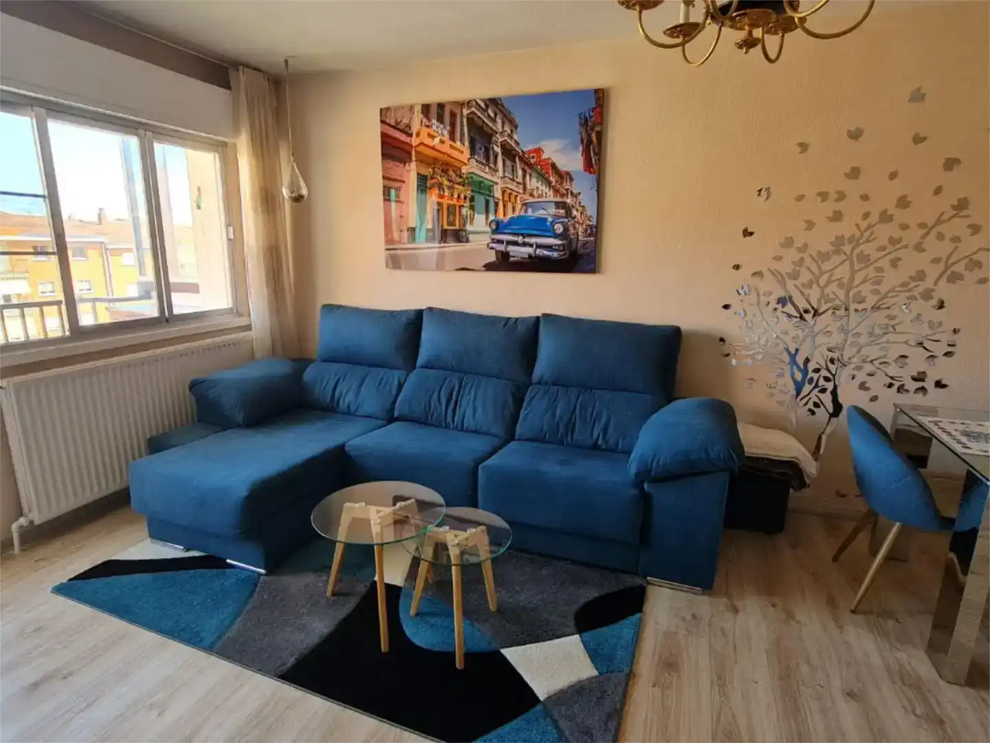 Sala d'estar de Pis en venda en Terradillos amb Piscina i Balcó