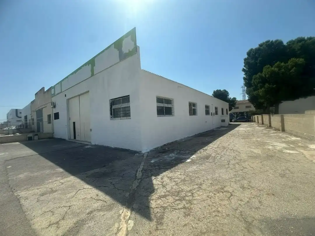 Exterior view of Industrial buildings for sale in Alicante / Alacant  with Alarm
