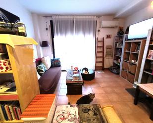 Living room of Planta baja for sale in Palafrugell  with Air Conditioner and Terrace