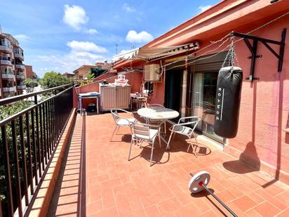 Terrace of Flat for sale in Santa Coloma de Gramenet  with Air Conditioner, Heating and Terrace