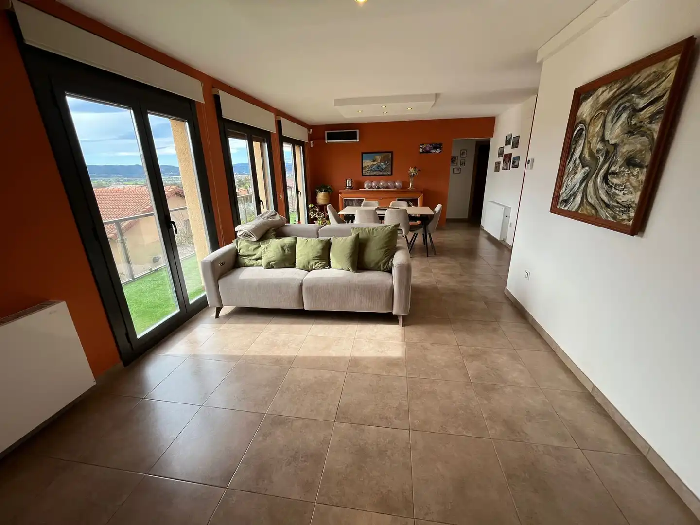Sala d'estar de Casa o xalet en venda en Olius amb Aire condicionat, Jardí privat i Balcó