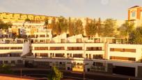Vista exterior de Pis en venda en  Granada Capital amb Calefacció, Jardí privat i Terrassa