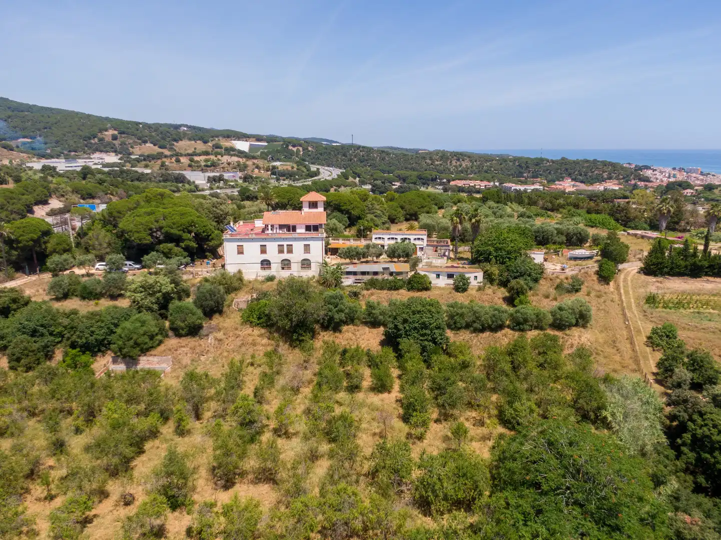 Finca rústica en venta en Arenys de Mar con Jardín privado