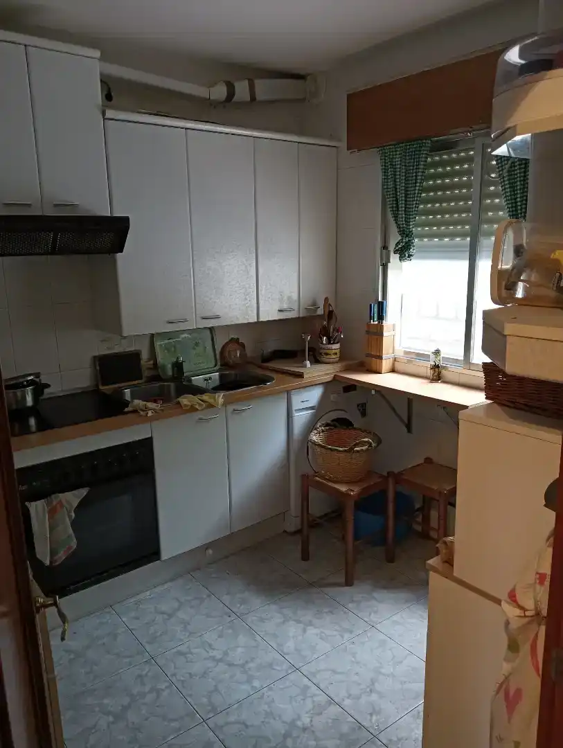 Cuina de Casa adosada en venda en Casillas amb Traster i Balcó