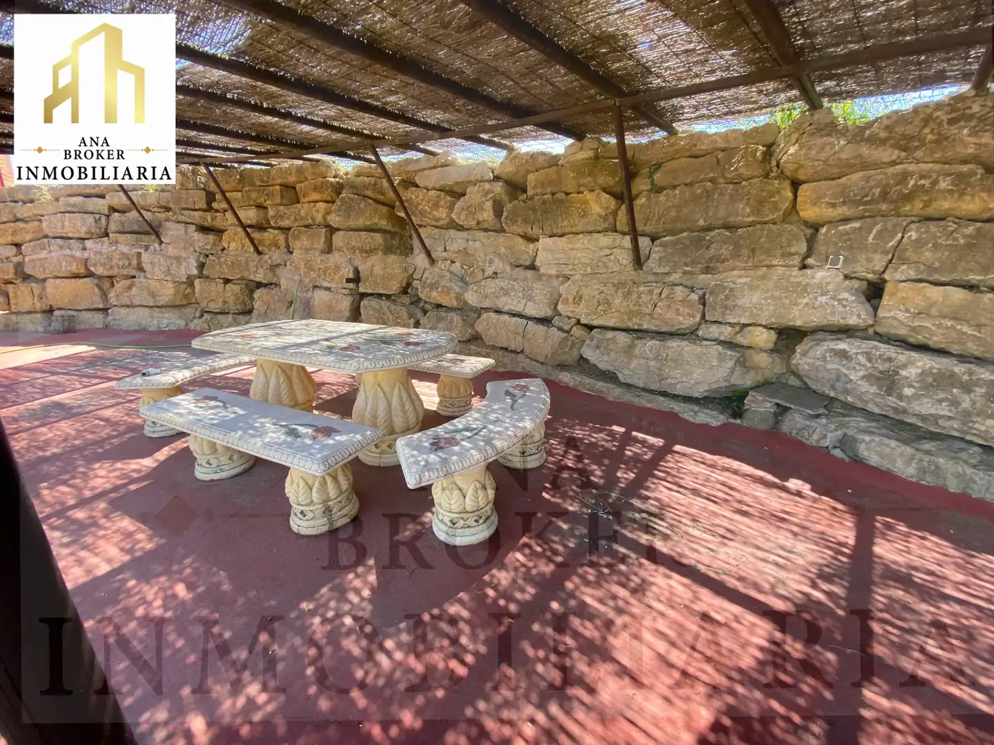Terraza de Casa o chalet en venta en Ronda con Aire acondicionado, Calefacción y Jardín privado