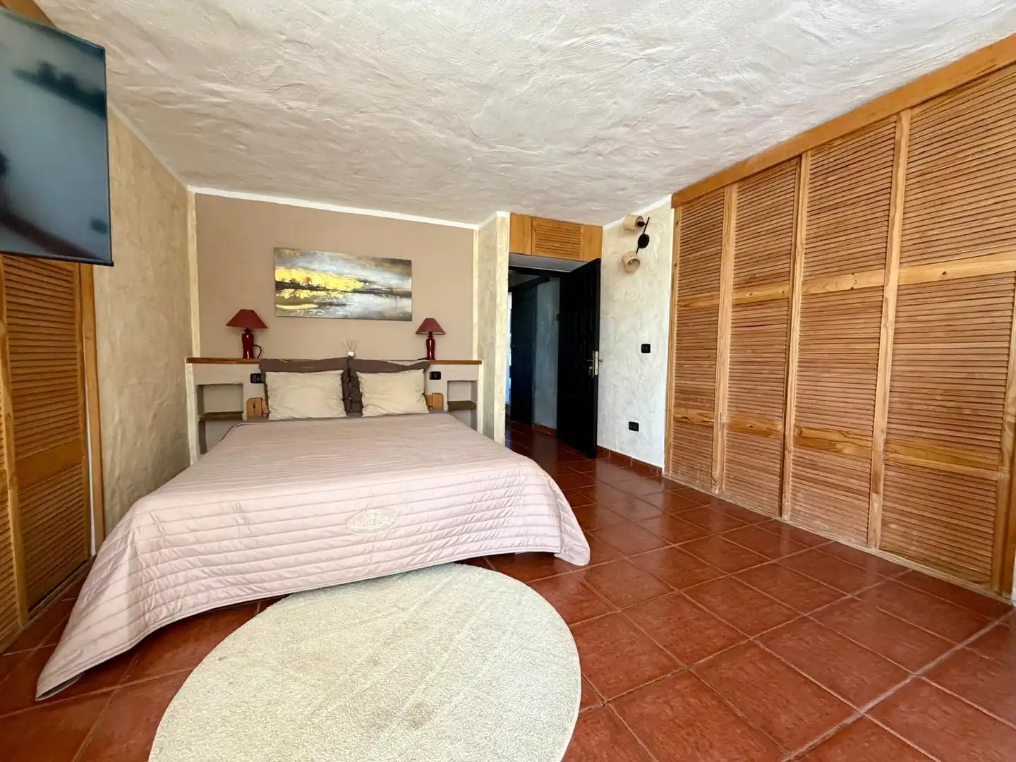 Habitación de Finca rústica en venta en Telde con Aire acondicionado, Calefacción y Jardín privado