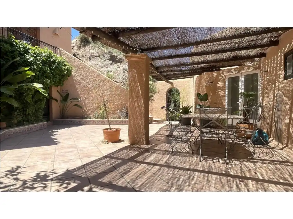 Terraza de Casa o chalet en venta en Turre con Aire acondicionado, Jardín privado y Terraza