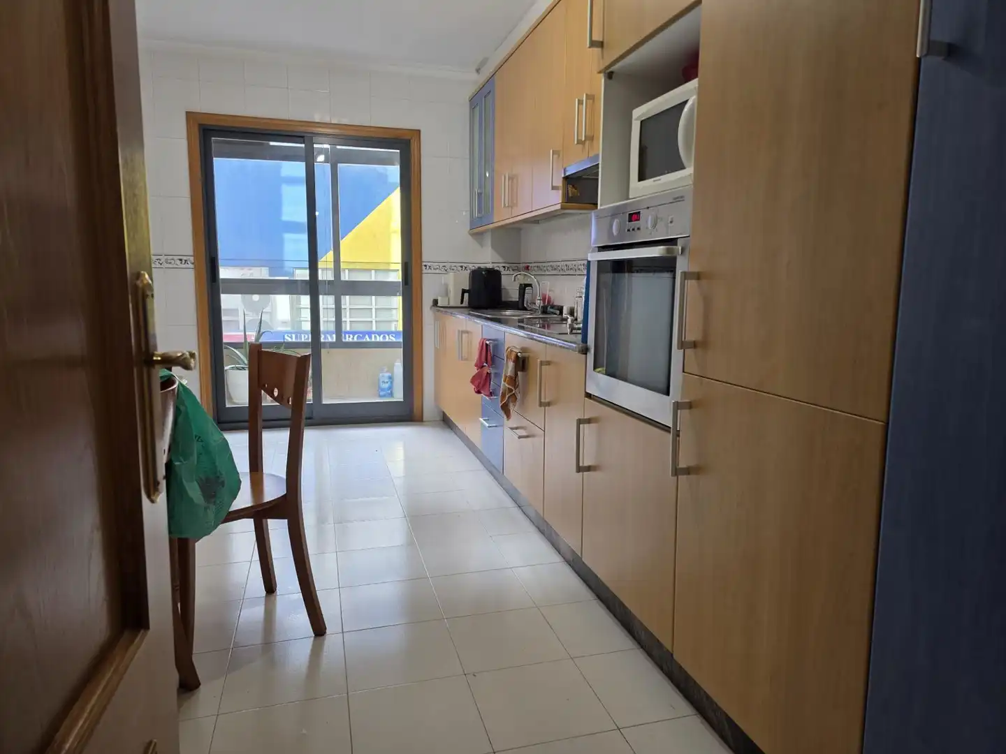 Küche von Wohnung zum Verkauf in Ponteareas mit Heizung