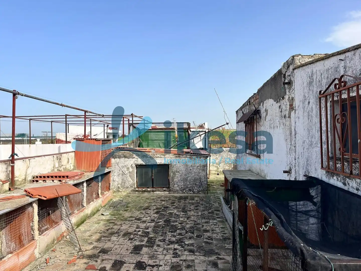 Terrace of Flat for sale in Morón de la Frontera