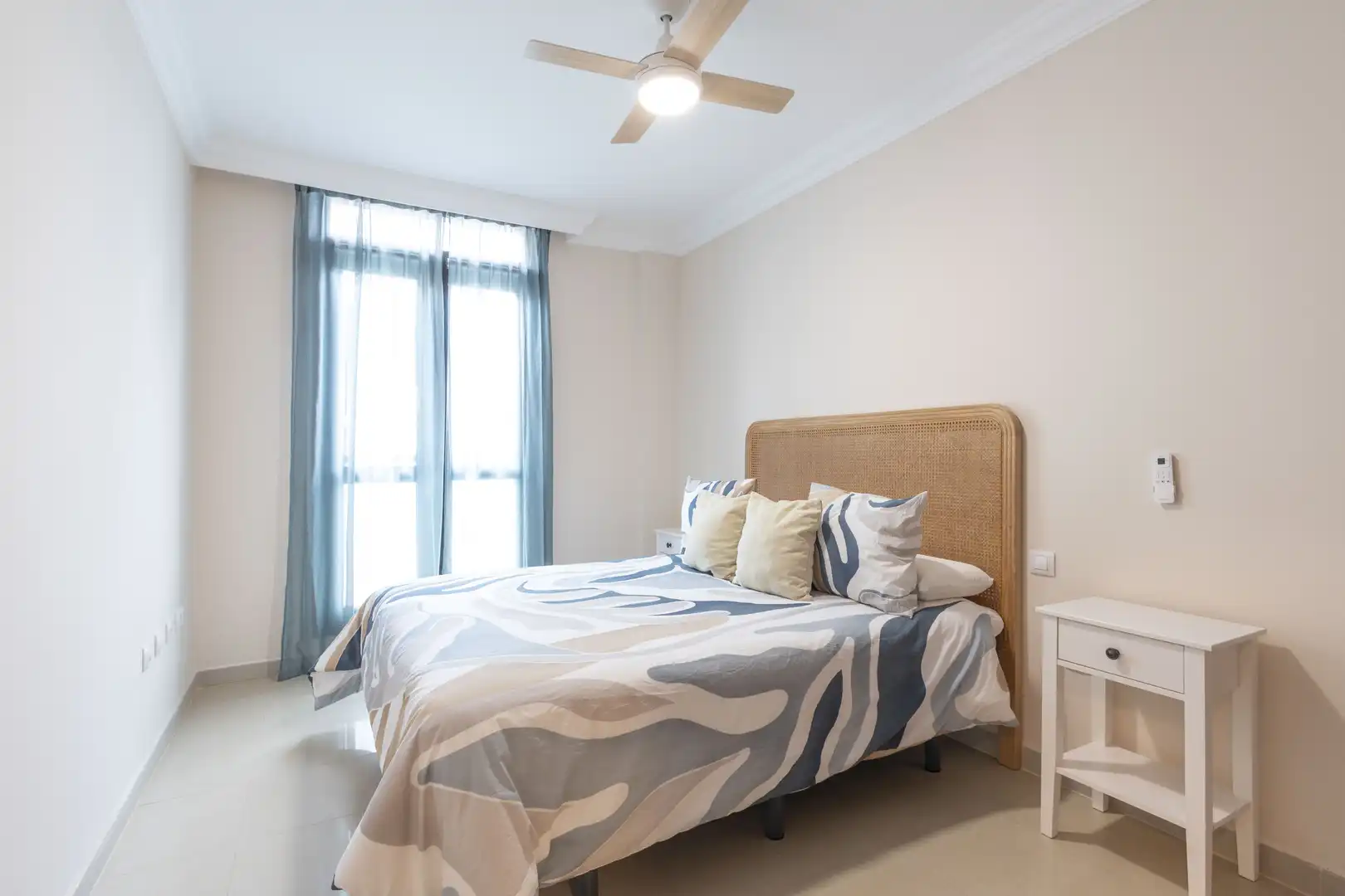 Schlafzimmer von Wohnung zur Miete in Puerto de la Cruz mit Terrasse und Möbliert