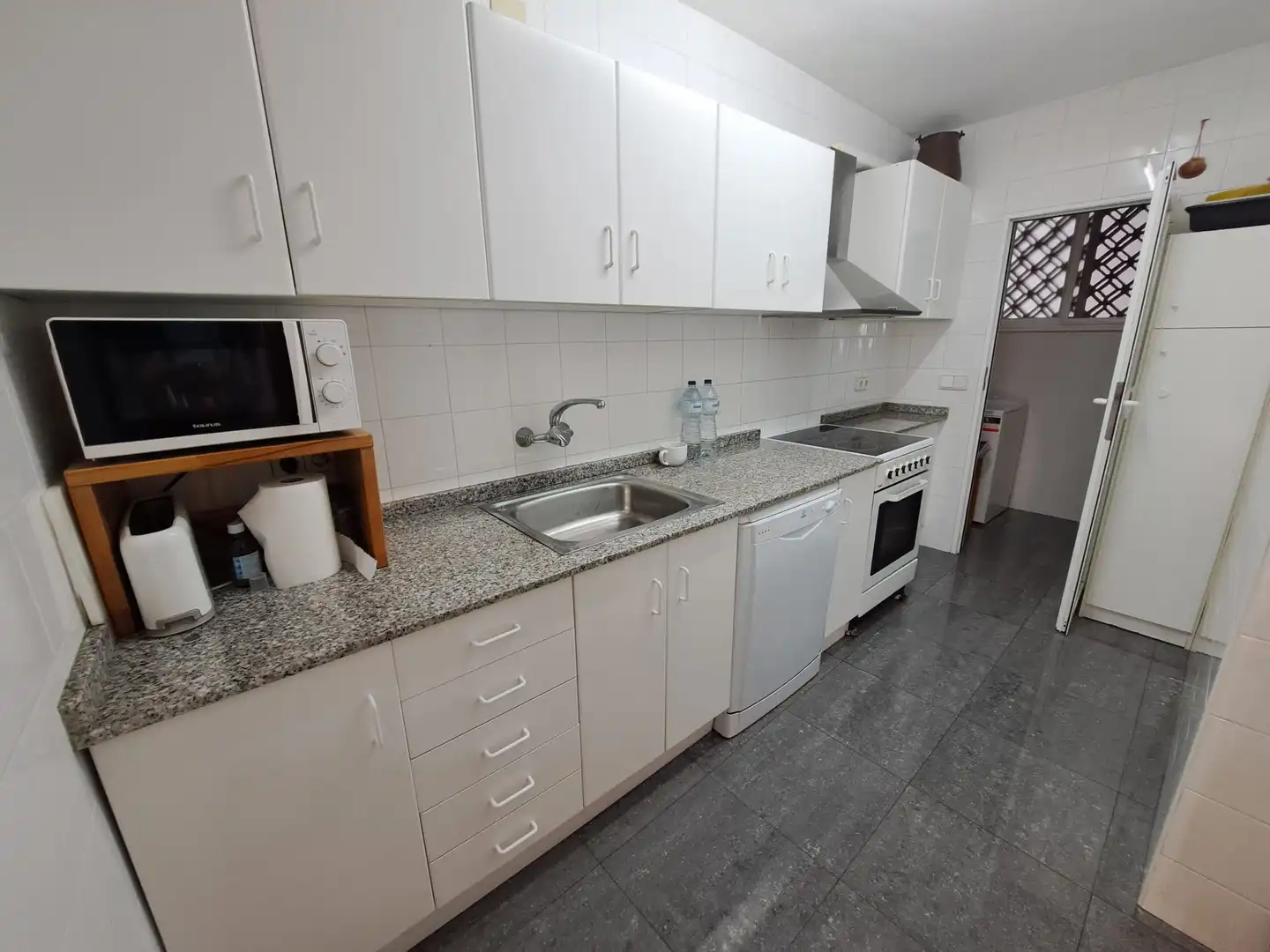 Cocina de Apartamento en venta en Altea con Terraza