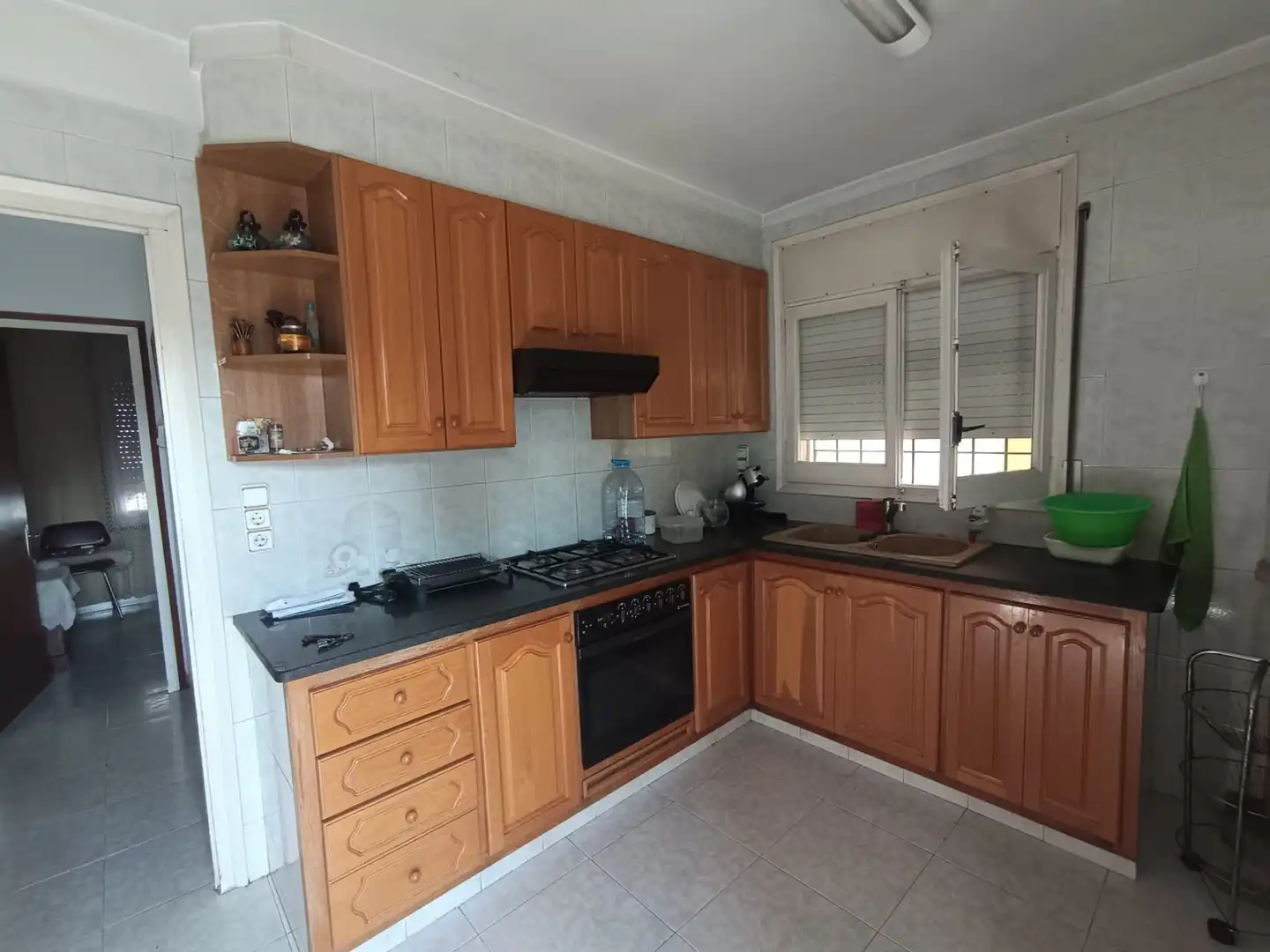 Cocina de Casa o chalet en venta en Sant Julià de Ramis con Calefacción, Terraza y Trastero