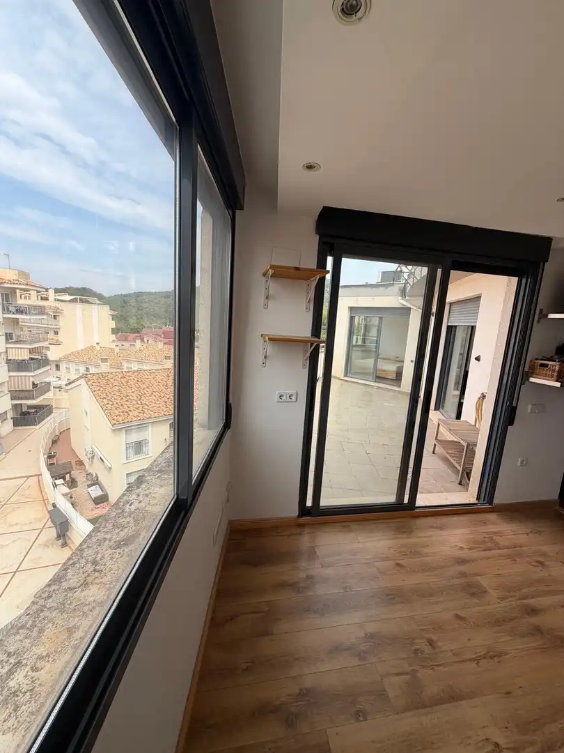 Terrasse von Dachboden zum Verkauf in Náquera mit Privatgarten, Möbliert und Balkon