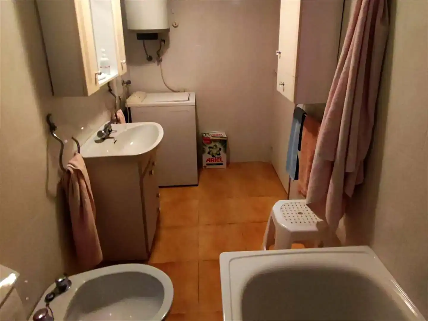 Baño de Casa adosada en venta en Tosos, Zaragoza