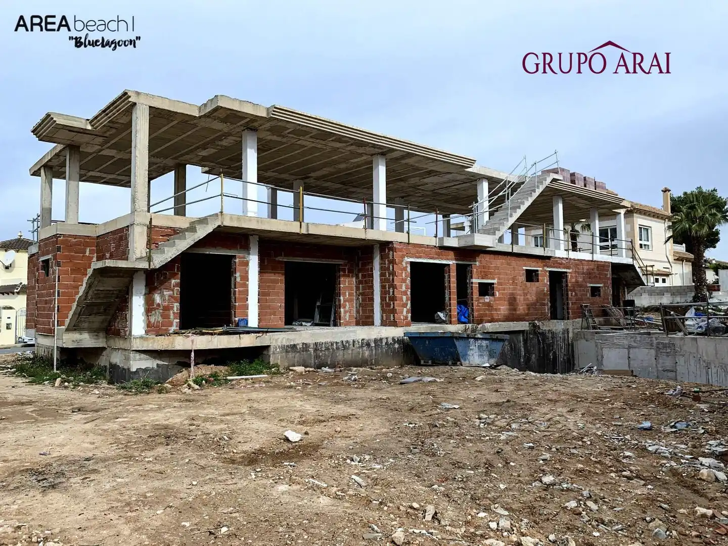 Exterior view of Flat for sale in Guardamar del Segura  with Air Conditioner, Heating and Private garden