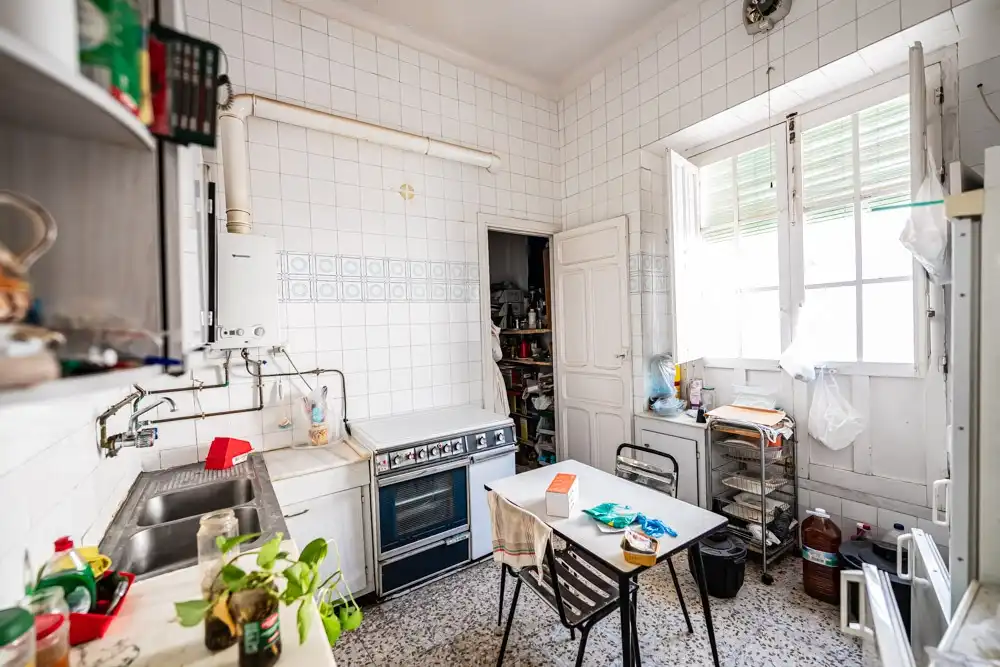 Kitchen of Houses for sale in Fernán-Núñez  with Terrace, Storage room and Balcony