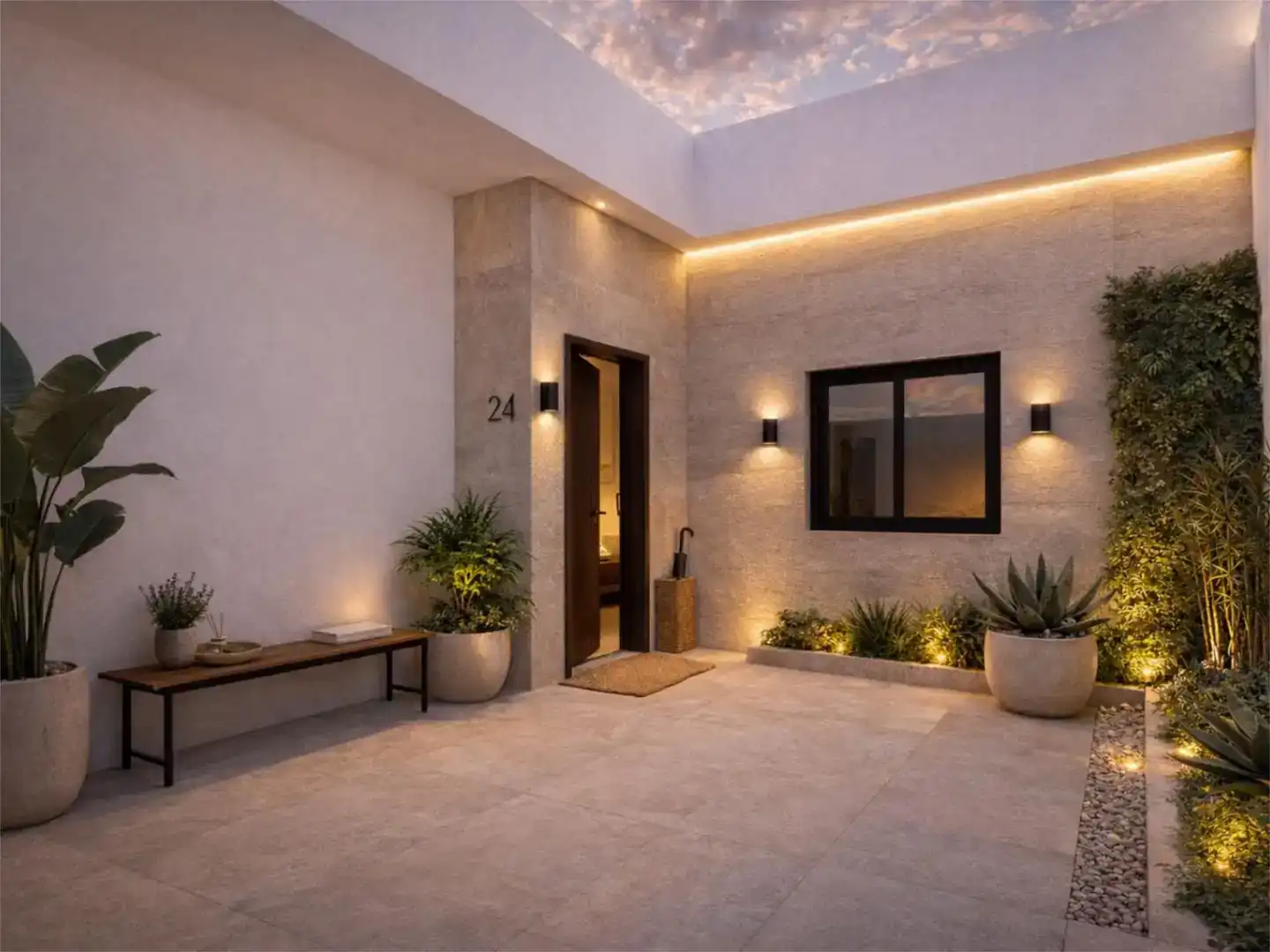 Terraza de Casa adosada en venta en Las Torres de Cotillas, Murcia