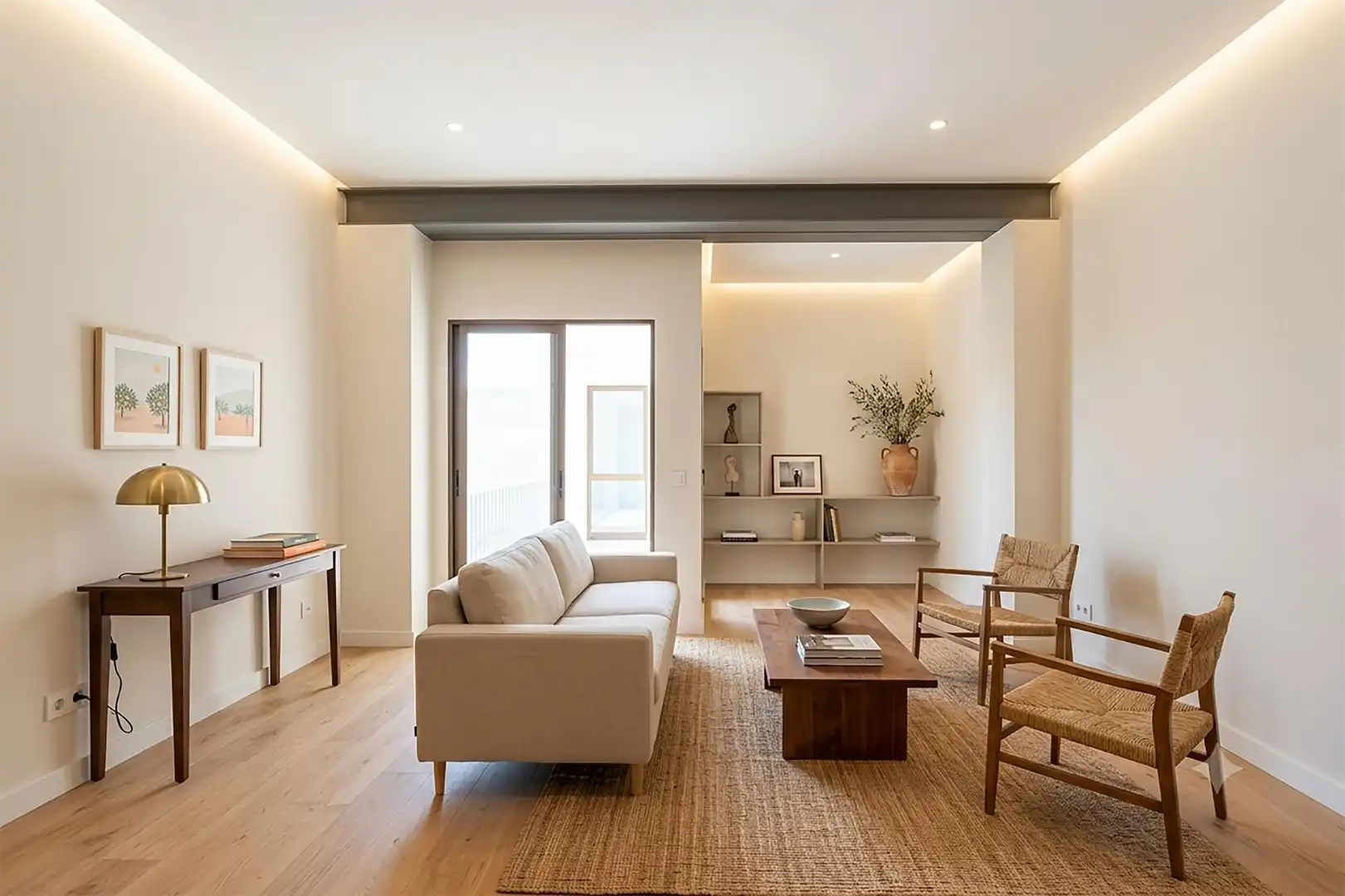 Sala de estar de Casa o chalet en venta en Carcaixent