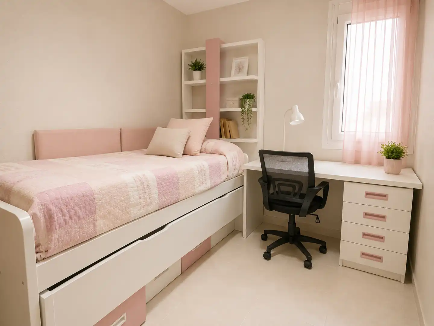 Bedroom of Flat for sale in Córdoba  with Air Conditioner, Heating and Oven