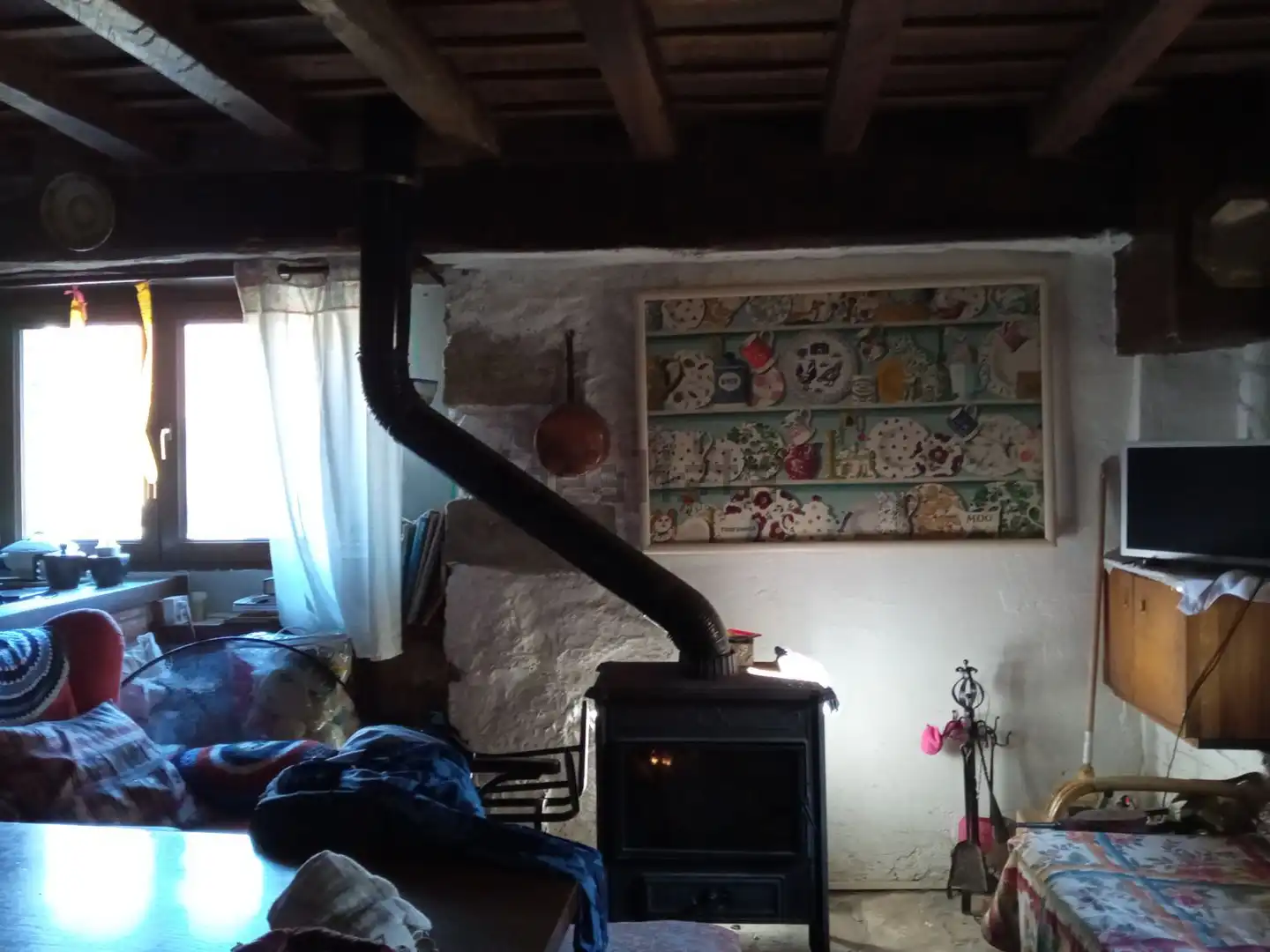 Sala d'estar de Casa o xalet en venda en Polaciones