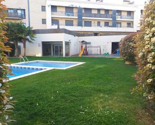 Swimming pool of Flat to rent in Alcoletge  with Air Conditioner, Heating and Private garden