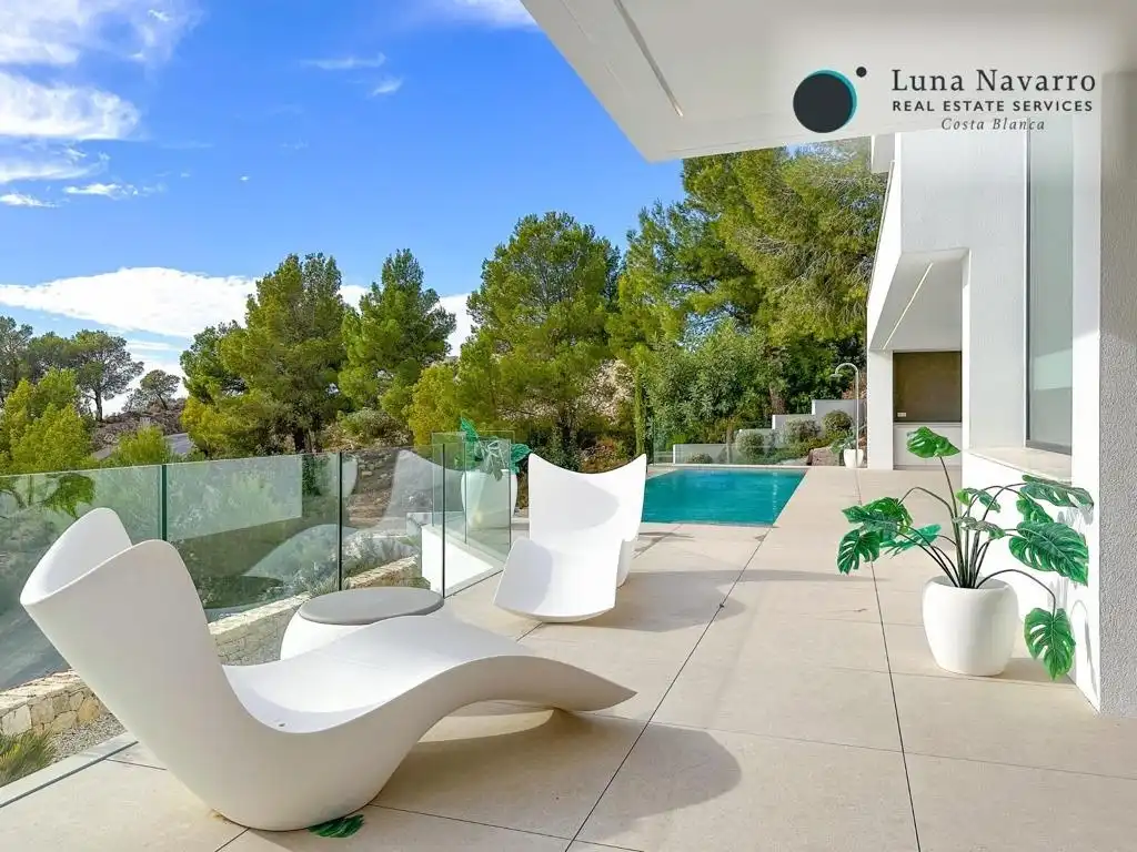 Casa o chalet en venta en Calle Cornisa, Altea ciudad