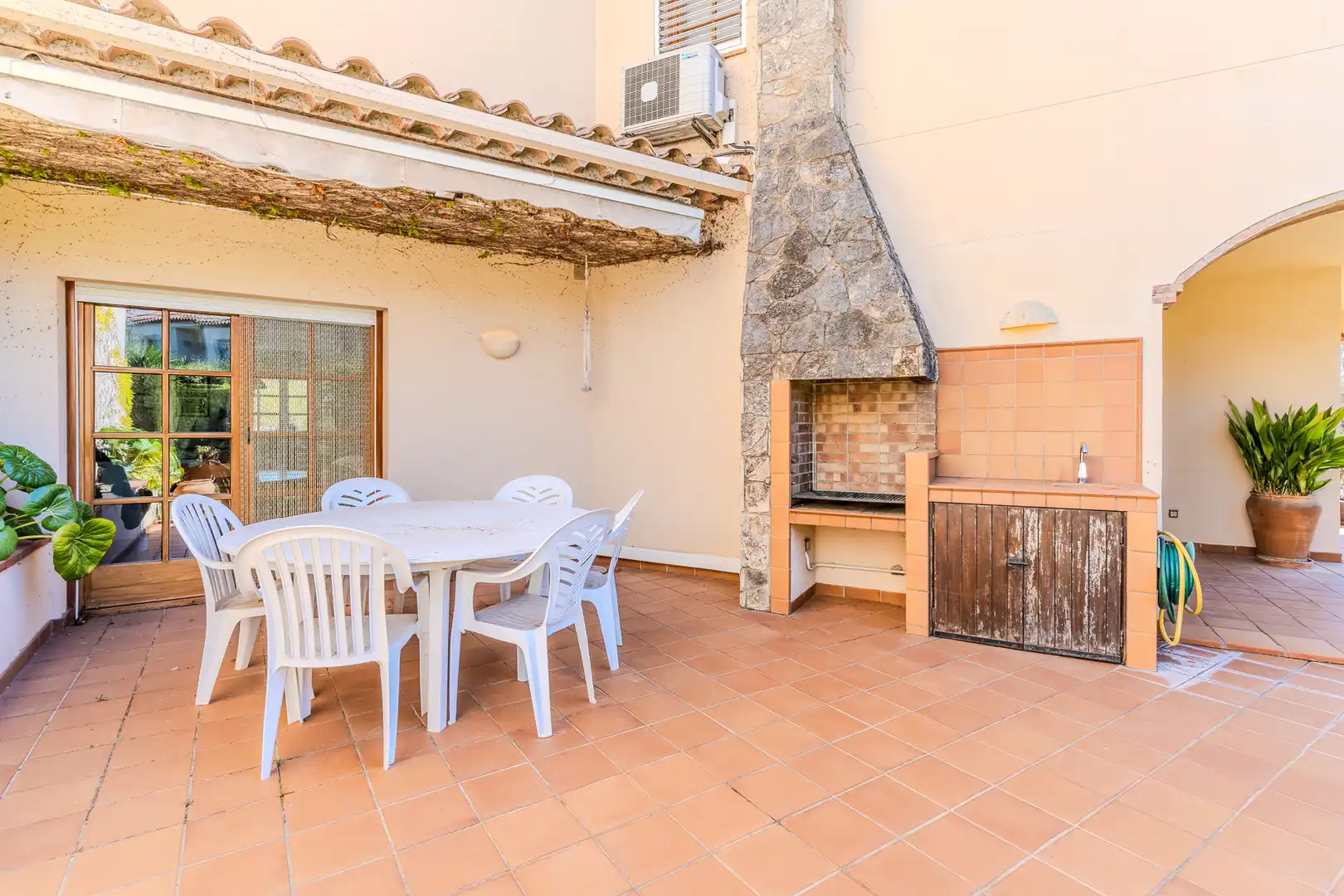 Terrassa de Casa o xalet en venda en Palafrugell amb Aire condicionat, Jardí privat i Terrassa