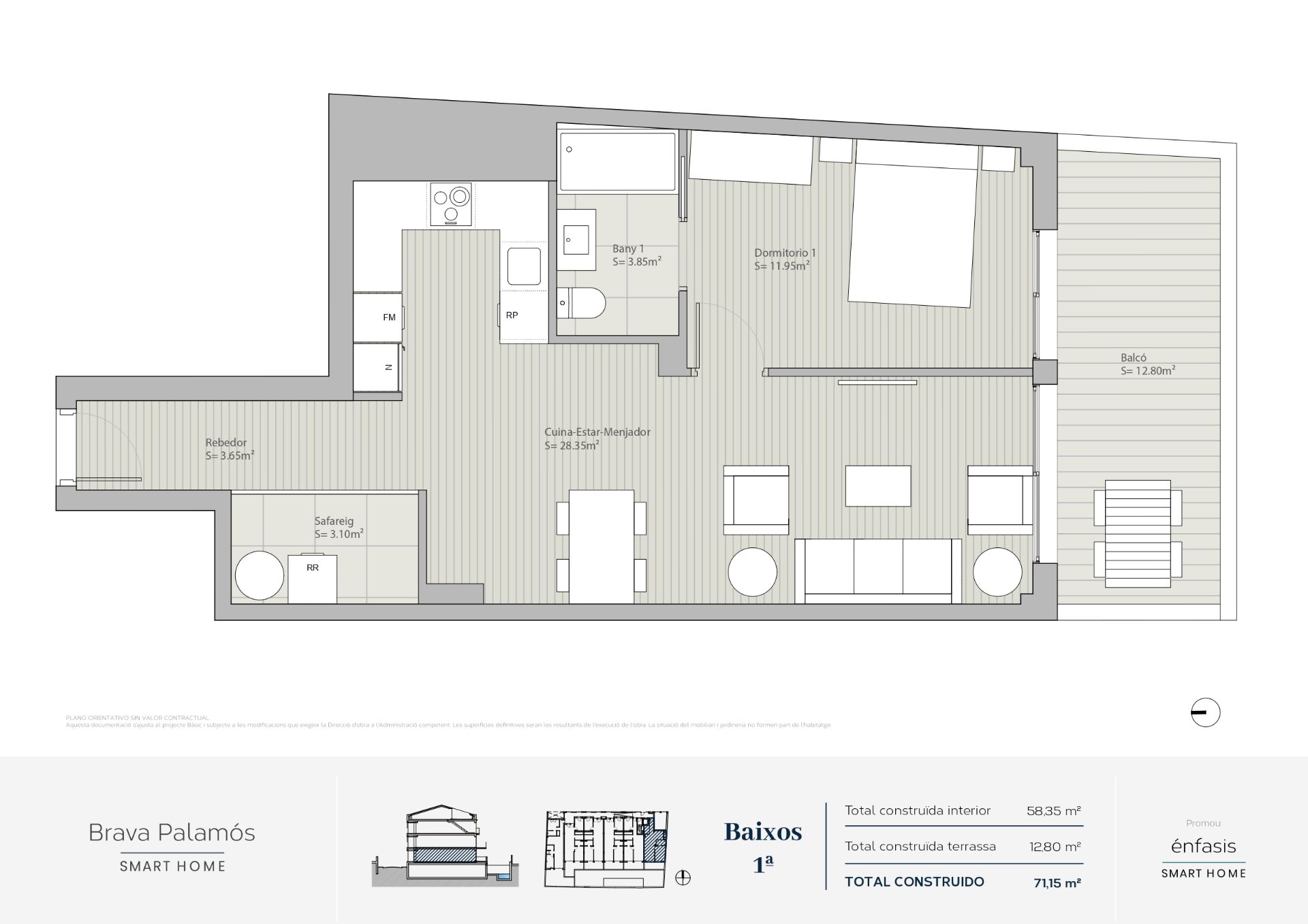 Planta baja for sale in Carrer Mossèn Jacint Verdaguer, 44, Centre