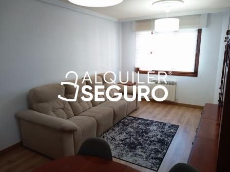 Living room of Flat to rent in Miranda de Ebro  with Heating and Furnished