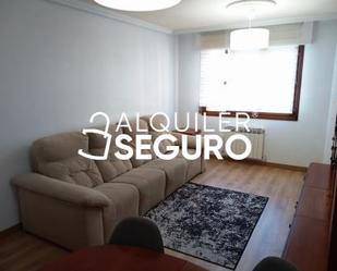 Sala d'estar de Pis de lloguer en Miranda de Ebro amb Calefacció i Moblat