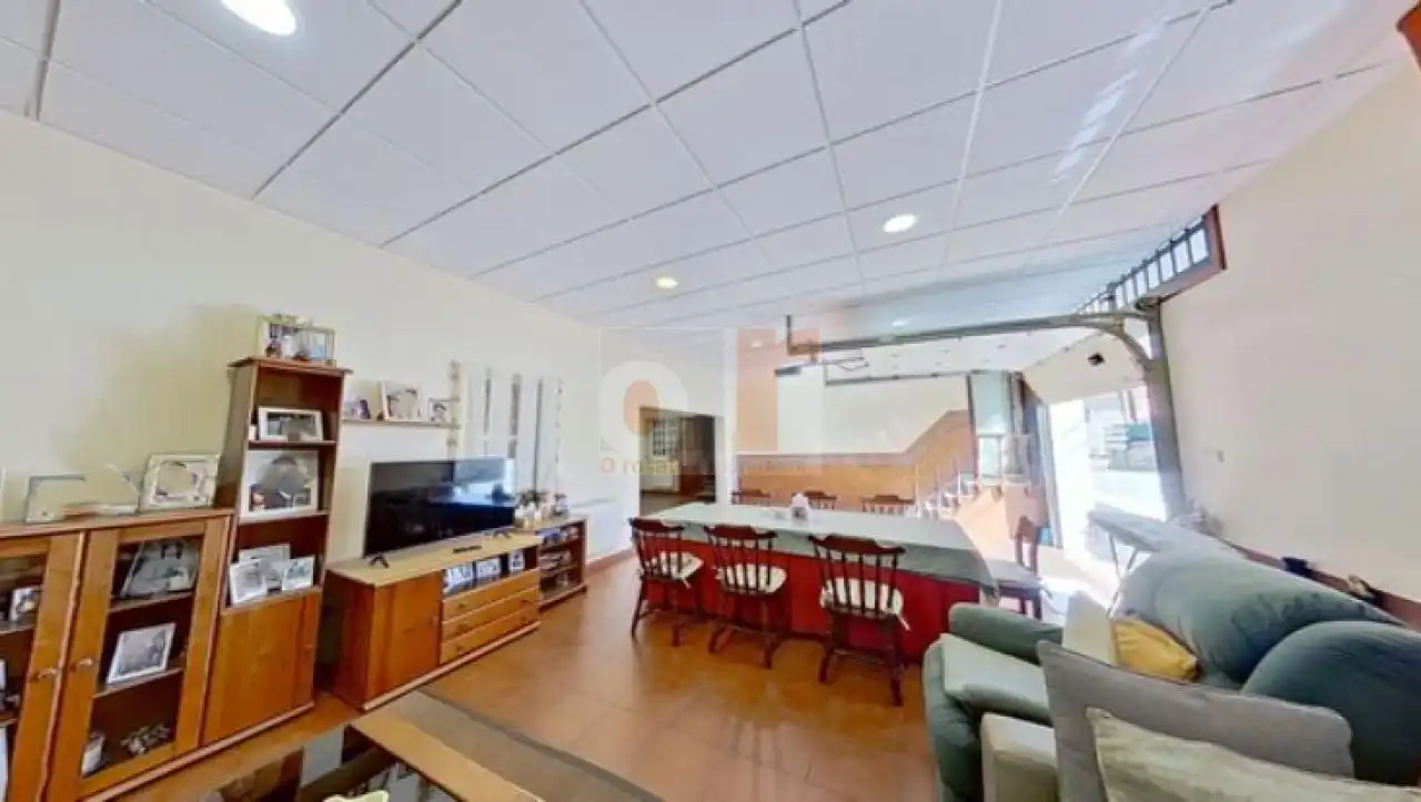 Living room of Houses for sale in Moaña  with Heating, Private garden and Terrace