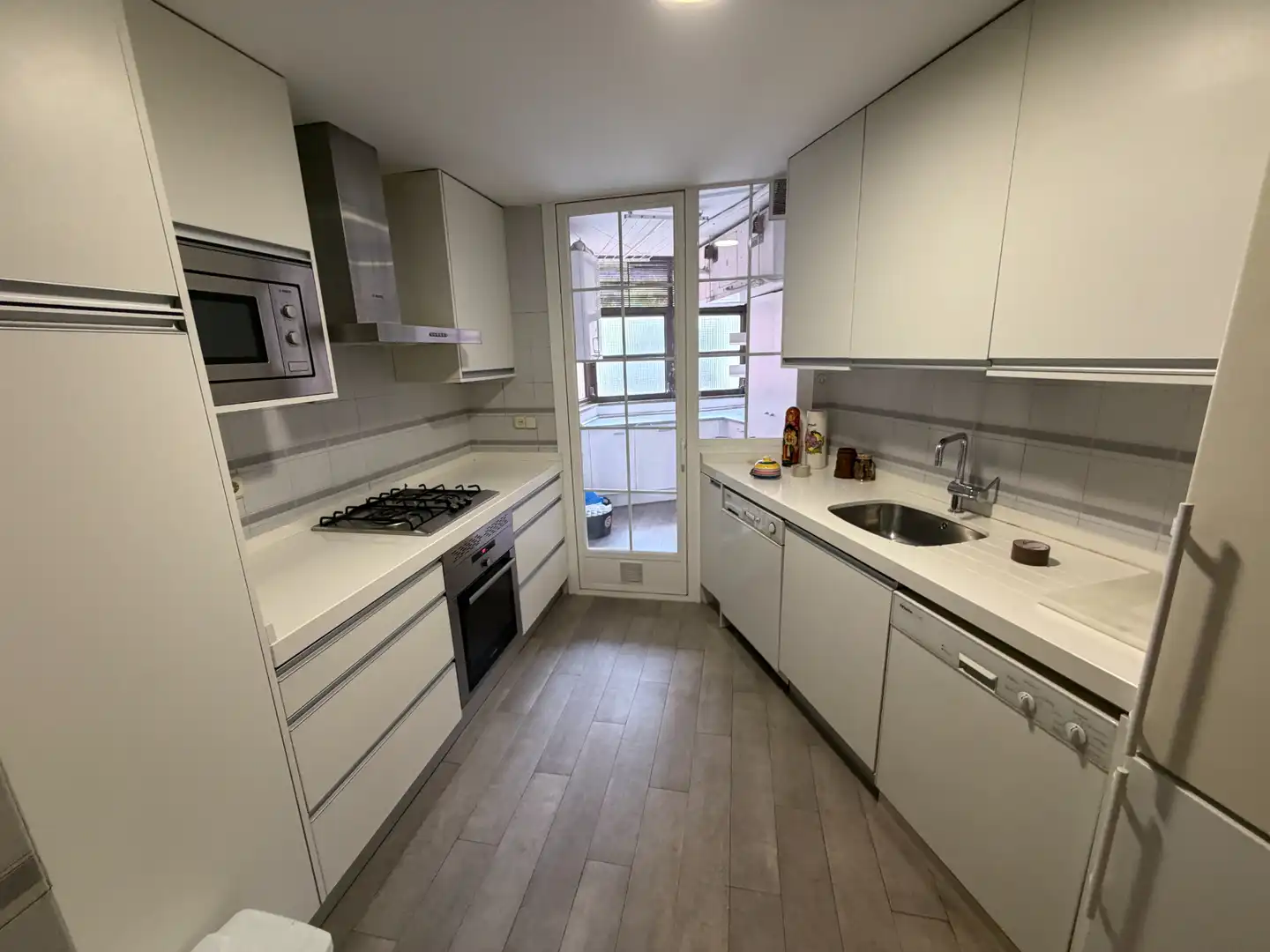 Kitchen of Flat for rent in Retiro