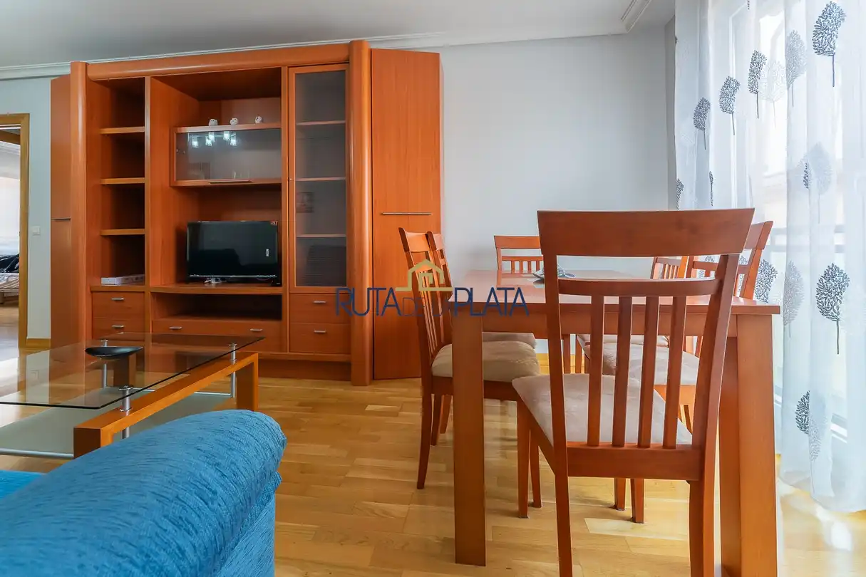 Sala de estar de Piso de alquiler en Los Bloques