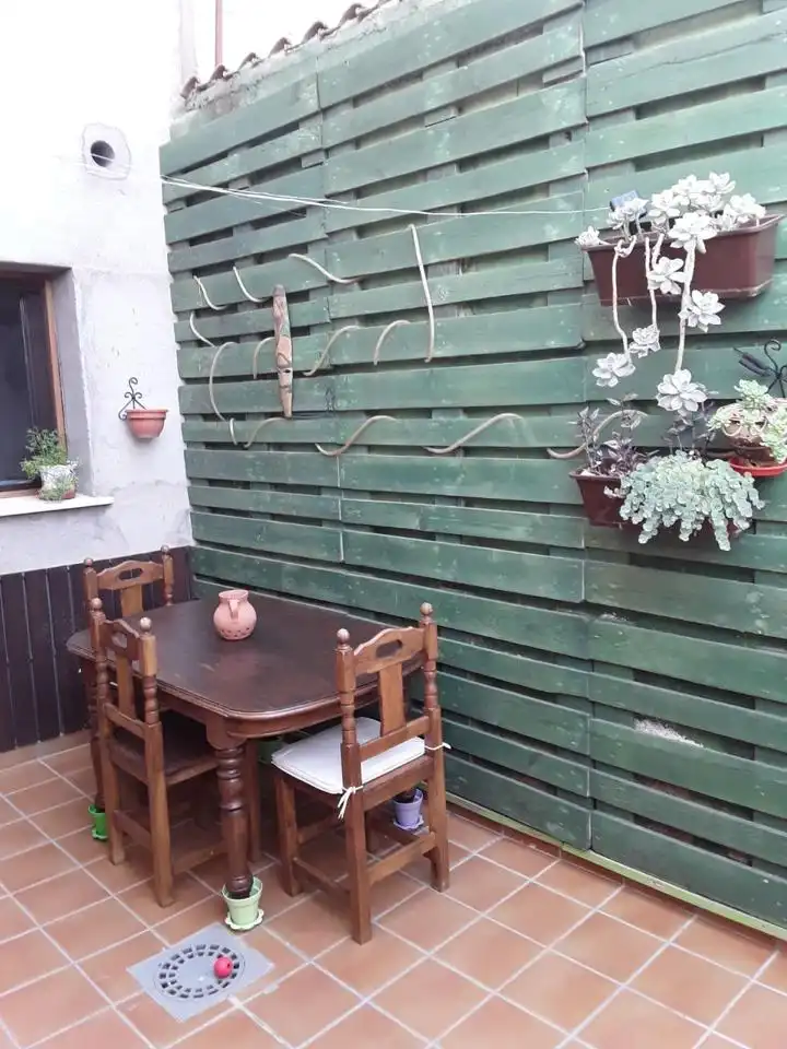 Terrassa de Casa o xalet en venda en Fuente de Pedro Naharro amb Calefacció i Moblat