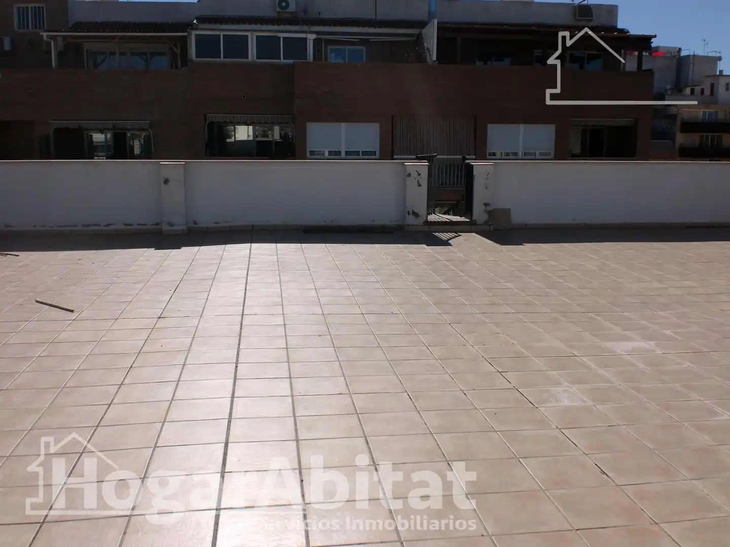 Vista exterior de Ático en venta en Burriana / Borriana con Terraza
