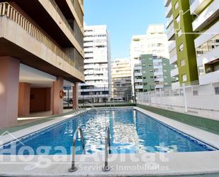 Swimming pool of Flat for sale in Cullera  with Terrace, Storage room and Balcony