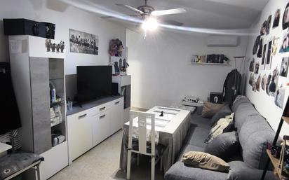 Living room of Flat for sale in  Jaén Capital  with Air Conditioner, Furnished and Balcony