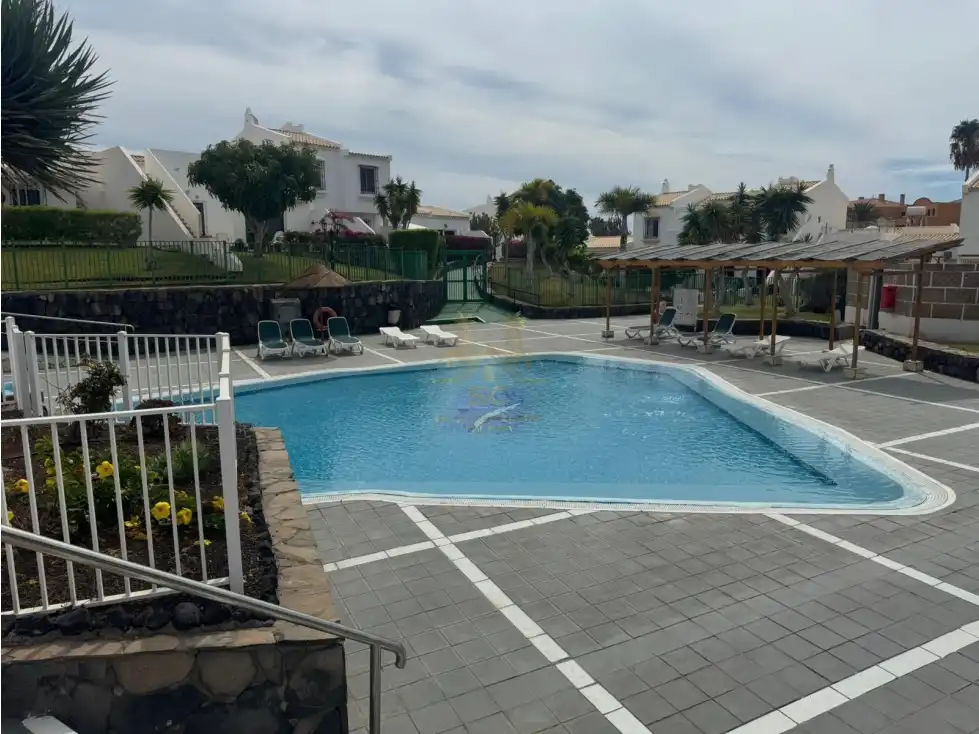 Schwimmbecken von Haus oder Chalet zum Verkauf in San Miguel de Abona mit Heizung, Terrasse und Schwimmbad
