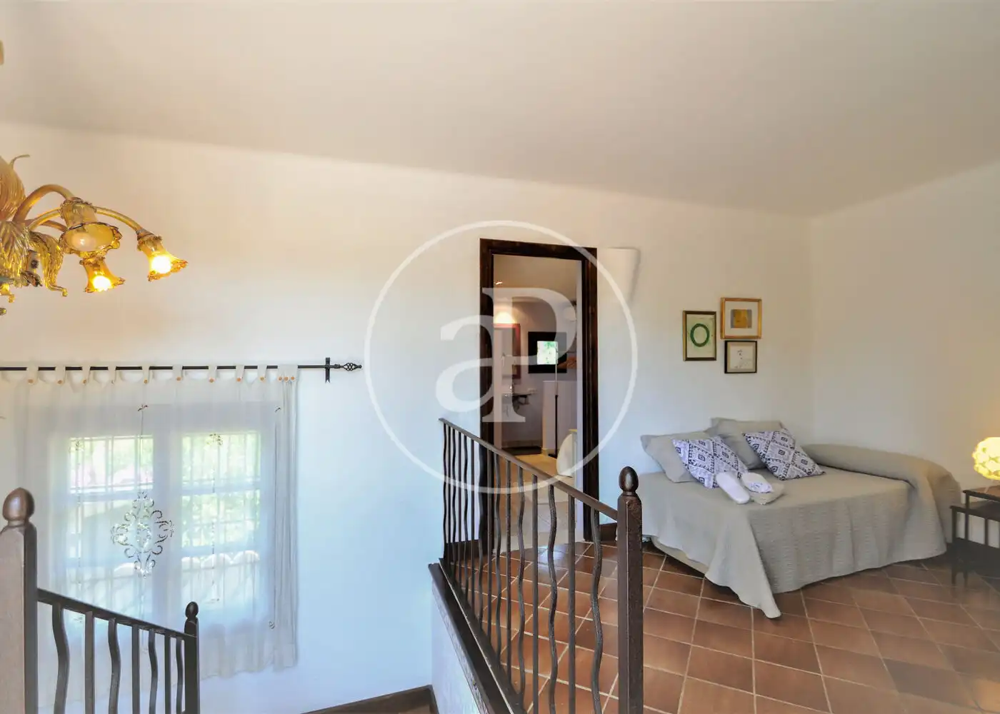 Sala de estar de Casa o chalet en venta en Binissalem con Aire acondicionado, Calefacción y Jardín privado