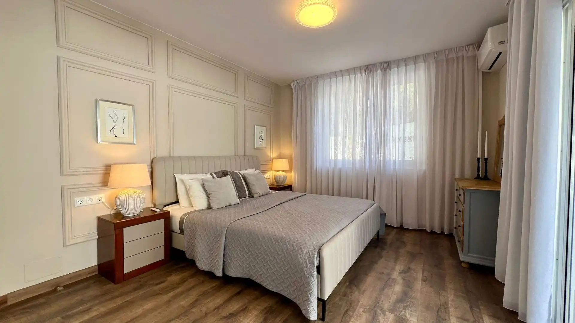 Habitación de Casa o chalet de alquiler en Marbella con Aire acondicionado, Calefacción y Jardín privado