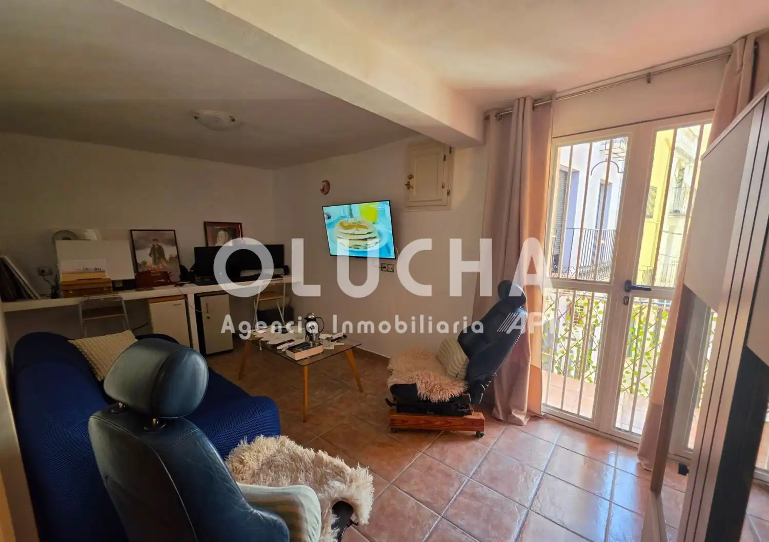 Sala d'estar de Casa o xalet en venda en Ribesalbes amb Balcó