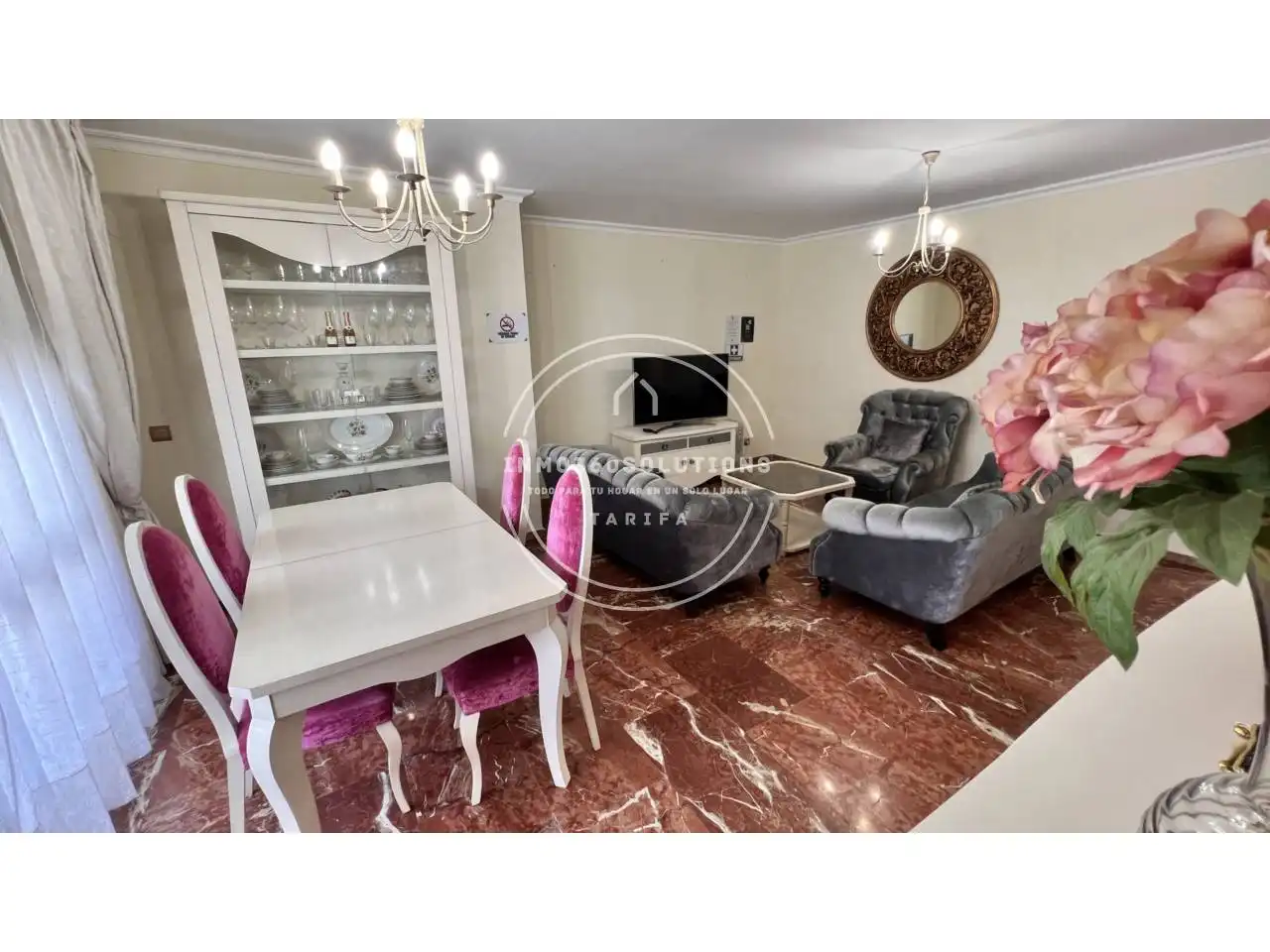 Wohnzimmer von Wohnung zum Verkauf in Córdoba mit Klimaanlage, Terrasse und Abstellraum